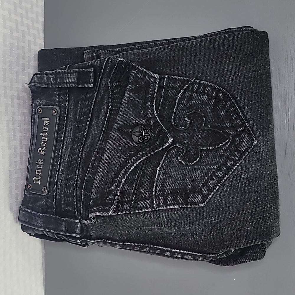 Rock Revival Patti Skinny jeans size 28 excellent condition